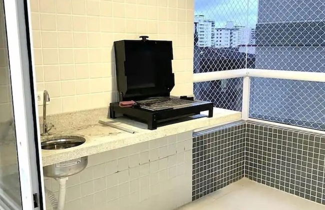 Ap encantador a apenas 100 metros do Mar - Foto 11