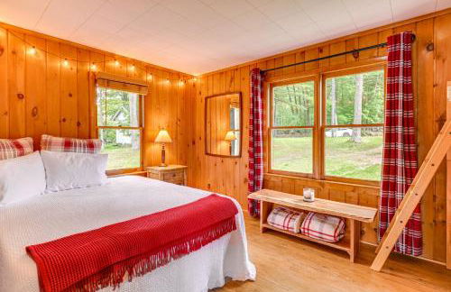 Hale Rustic Retreat on Long Lake Near Boat Launch! - Foto 9