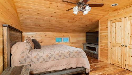 Smoke Rise Barn · Great Lake Front, Large Dock, 4bdrm, Pool Table - Foto 5