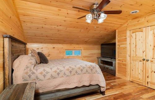 Smoke Rise Barn · Great Lake Front, Large Dock, 4bdrm, Pool Table - Foto 5