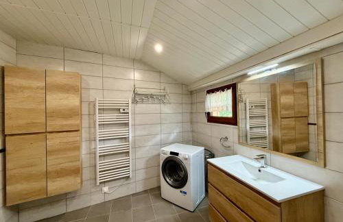 Chalet des Sapins, paisible avec terrasse & jardin - Foto 14
