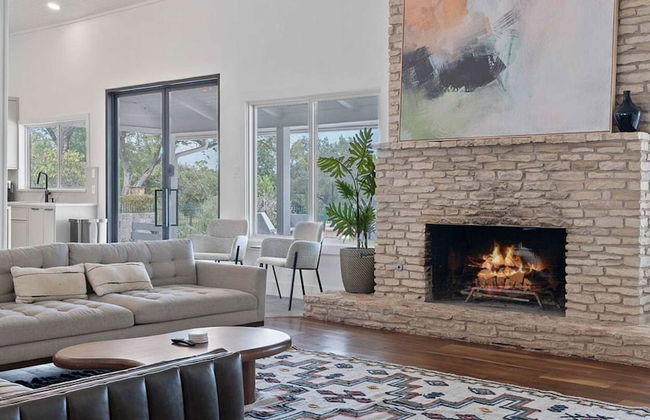 Luxurious Modern Retreat With Private Pool Patio - Foto 12