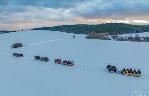 Widokowe Stodoły Bieszczady - domy z panoramą połonin - Foto 40