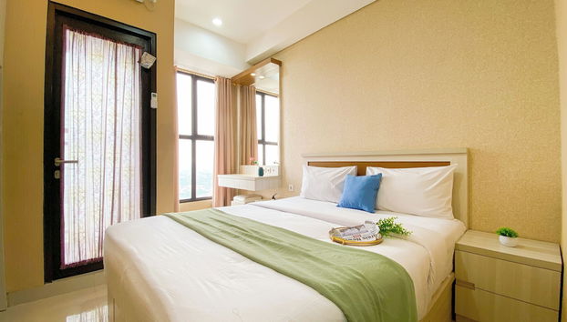 Best Choice And Restful Studio At Transpark Bintaro Apartment - Foto 4, Habitación