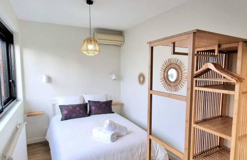 Studio Chic & Garden - Climatisation - Wifi - TV- Parking - Foto 14