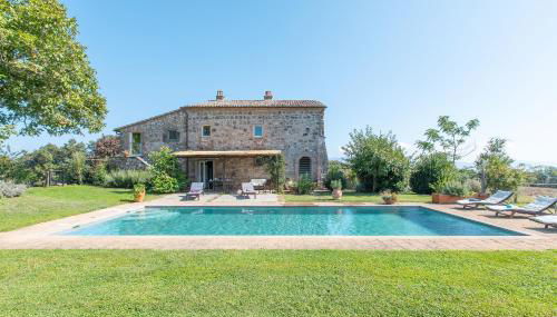 Casa del Piano Valle dei Calanchi in Front of Civita Di Bagnoregio - Foto 2, Garden, Other