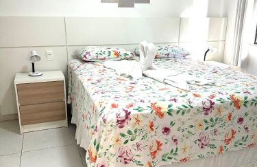 Flat Guarajuba 4 quartos térreo à Beira Mar - pé na areia - governança com arrumadeira e Wi Fi inclusos - Foto 6