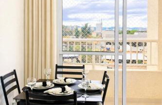 Apartamento em Frente ao Capim Dourado, 2 quartos com AR - Foto 1