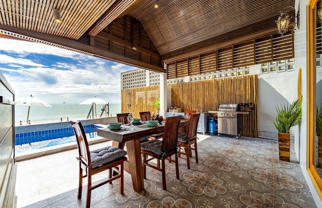 Beach Front Villa with 3 Bedrooms - CA3 - Foto 37