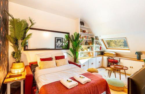 Stylish Modern Apartement - Art, Design, Garden, Villa des Ammonites - Foto 12