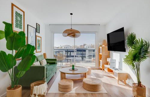 way2sun penthouses - FREE e-bikes & jacuzzi & solarium & PS5 - Foto 8