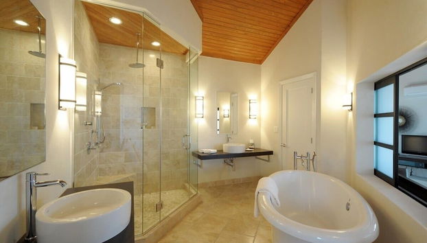 Sky Beach Club Bungalow 2 Cabin - Foto 4, Baño