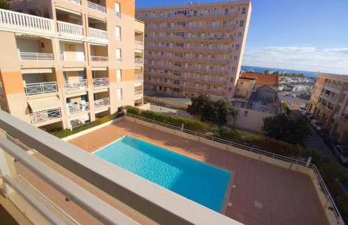 Golfe Juan - 4 People - Sea View - Swimming Pool - Garage - Foto 8