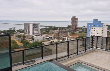 UP Flat Orla 2Wc 2Quartos Piscina Varanda Climatizado - Foto 6