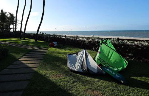 Cumbuco Penthouse - Som do Mar - Pé Na Areia - Ocean View - Ar Condicionado, perto do centro, 2 dormitórios, piscina, cozinha - Foto 32