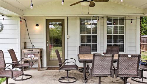 2 Mi to Lake McQueeny: Gem w/ Covered Patio - Foto 2