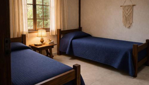 Casa charmosa em condomínio com piscina, churrasqueira e 3 banheiros a 5 min da praia em Manguinhos - Foto 5