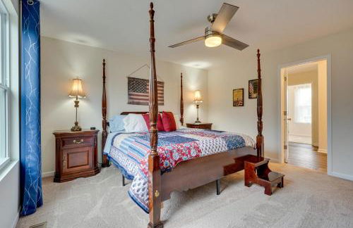 Private Backyard! Spacious Home 25 Mi to Columbus - Foto 18