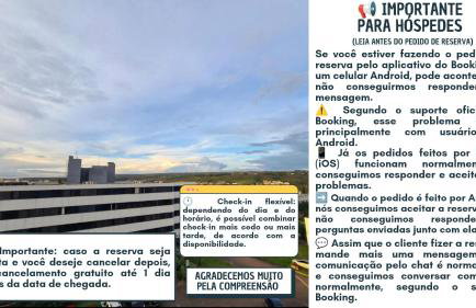 Apt em Brasília Preço Único 3 Hóspedes - Foto 2