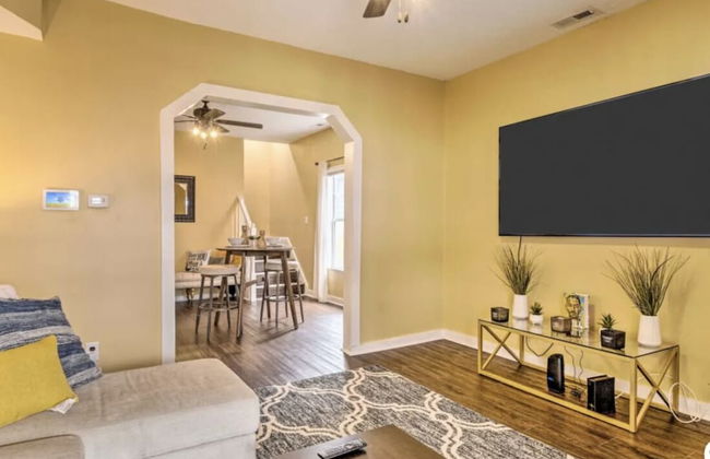 Urban Chic Townhome Near Downtown - Foto 23