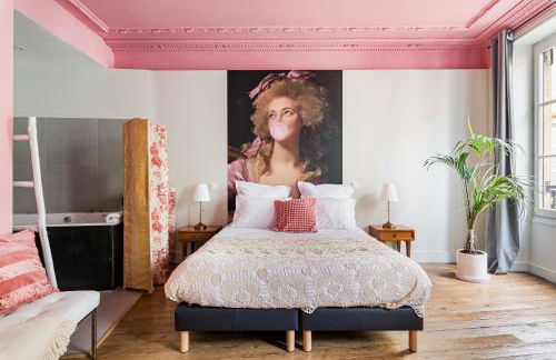 Suite de caractère 2 chambres & détente balnéo - Foto 15