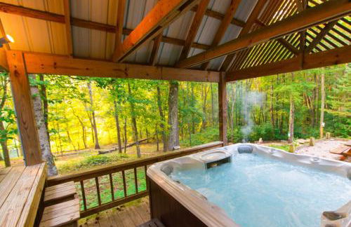 Cherry Ridge Retreat Luxury Cabins - Foto 10