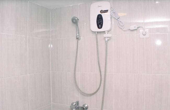 Comfortable Design Studio Room At Vasanta Innopark Apartment - Photo 16