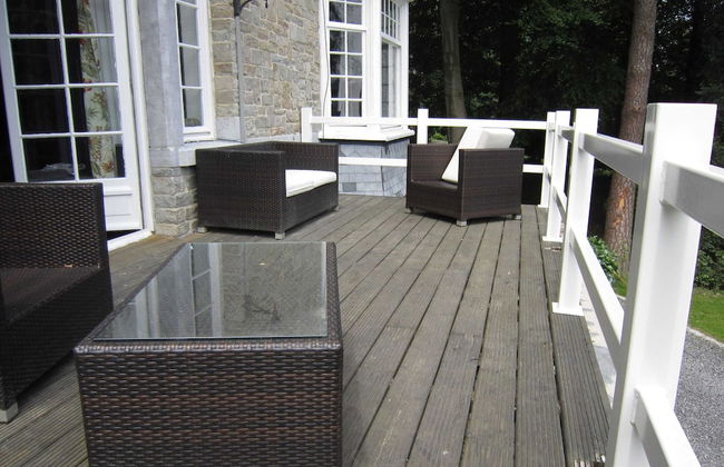 Spacious Spa Villa With Garden - Photo 36