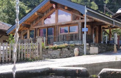 Chalet La Plagne jacuzzi vue top - Foto 1