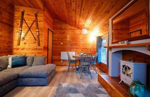 Rural Log Cabin in Snowdonia near Coed y Brenin by Seren Short Stays - Foto 31