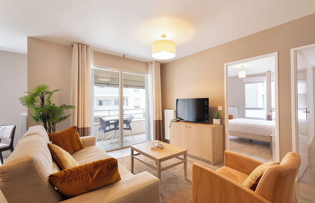 Zenao Appart'hôtels Montreuil - Foto 11