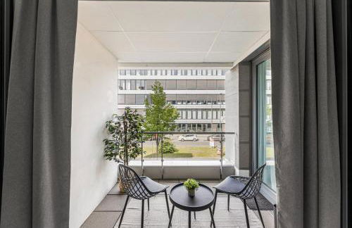 Kalina Suites - Apartment am Rhein, Nähe BASF, AbbVie, Uni MA - Foto 13