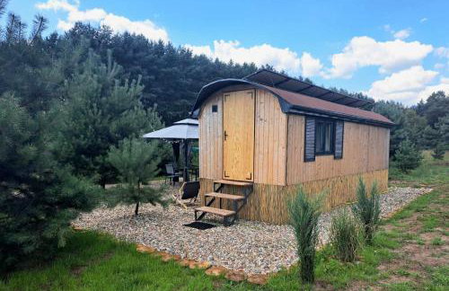 Oaza Święty Spokój - domek z balią i jacuzzi - Foto 38