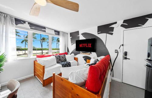 Beachfront Ocean View Apartment on Ocean Drive - Foto 7