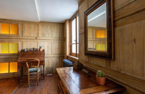 hjem Port Blanc A breathtaking setting facing th - Foto 25