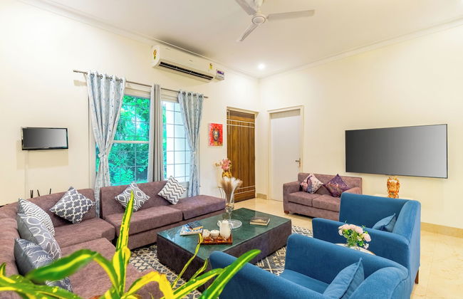 Alaya Stays 3 BHK with Pvt Pool-Daffodil - Foto 20