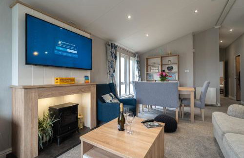 ELITE BLUE LUXURY 3 BEDROOM LODGE NEWQUAY, CORNWALL - Foto 4