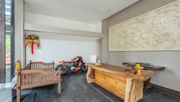 Kings Villas Sanur By Moria - Foto 2, Recepción