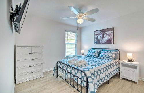 Home with Lanai and Golf Cart in The Villages - Foto 17