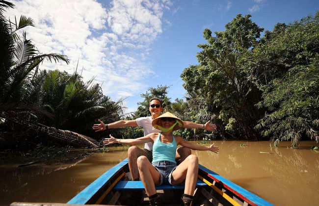 Mekong Delta Boat Ride - Photo 4
