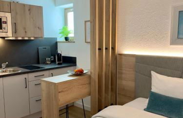 Apartmenthaus Blauer Wolf by ROom for LIving Gunzenhausen - Foto 3