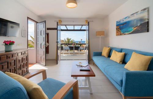 Charco del Palo apartments en complejo nudista FKK nudist resort Castillo de Papagayo - Foto 44