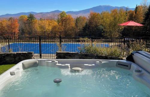 WOW New Spectacular Franconia Home - history - views - fire pit - hot tub - pool - grandeur - MUST SEE - Foto 39