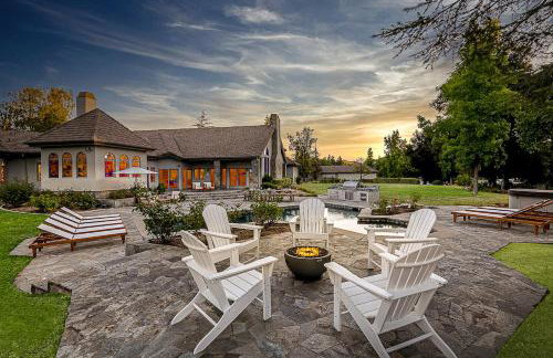 The Oaktree Estate by Fieldtrip - 7 Acre Private Resort with Lake Pool Vineyard - Foto 59