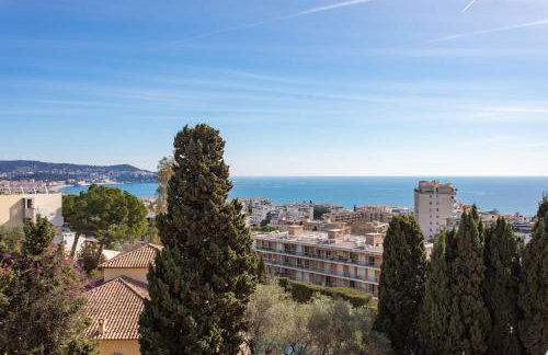L11 Staywizus - Claire Fontaine Sea view 2 BDR AC Parking swimming pool - Photo 11