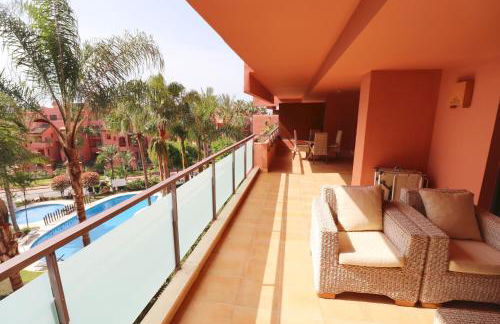 Salinas. Apartment for 4. Terrace/Parking/Pools/Gym/4mins beach - Photo 21