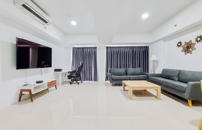 Spacious and Comfortable 2BR Tamansari Bintaro Mansion Apartment - Foto 16