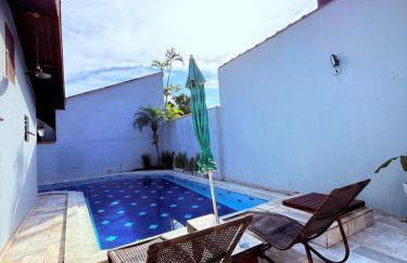 Casa grande com piscina churrasqueira e garagem Praia do Lázaro Ubatuba - Foto 51