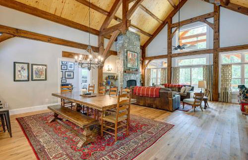 6 Mi to Dtwn Cashiers Spacious Home with Deck - Foto 7