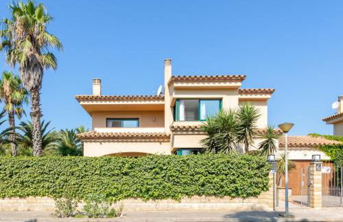 Casa de lujo en primera línea: piscina, A/A, Wi-Fi, barbacoa, jardín, 50m de la playa. - ES-89-113 - Foto 15